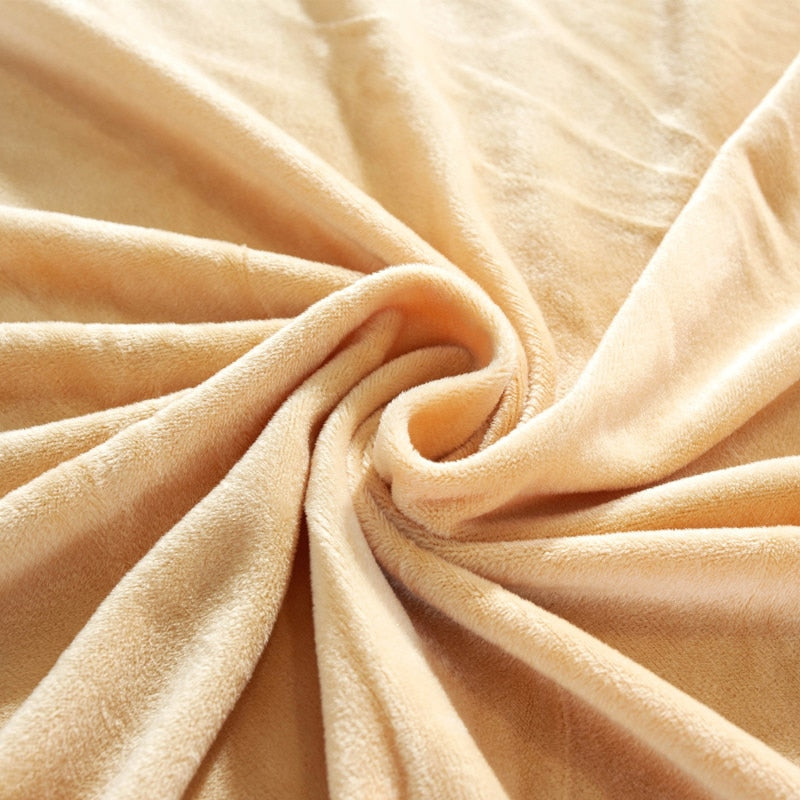 Sofa cover premium beige