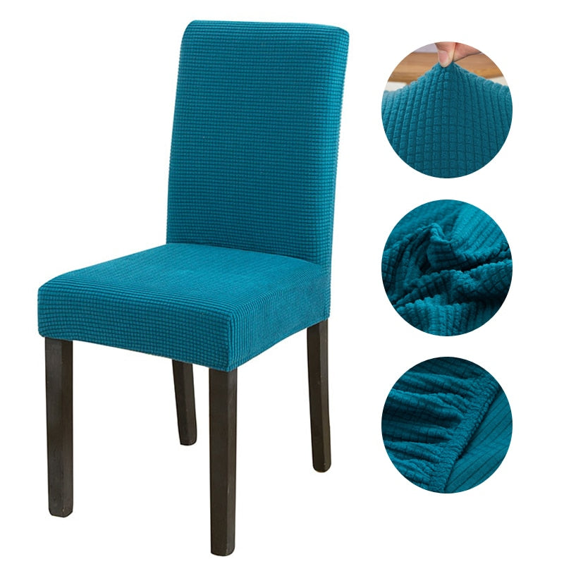 Chair cover Jacqy´s turquoise