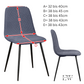Chair covers shell chair