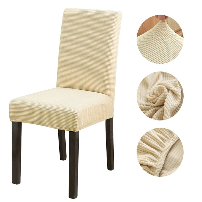 Chair cover Jacqy´s beige