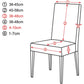 Chair covers swing chair