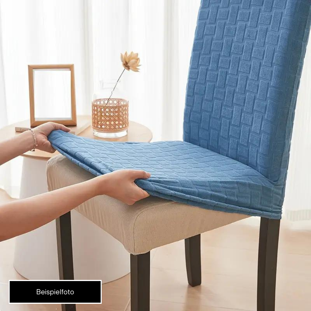 Chair cover Jacqy´s turquoise